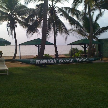 Ninnada Beach Hotel มาราวิลา ภายนอก รูปภาพ