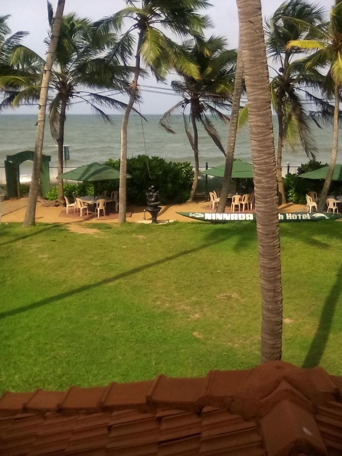 Ninnada Beach Hotel มาราวิลา ภายนอก รูปภาพ