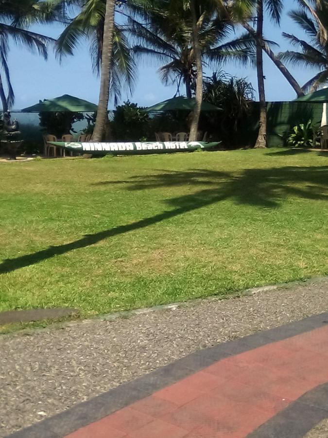 Ninnada Beach Hotel มาราวิลา ภายนอก รูปภาพ